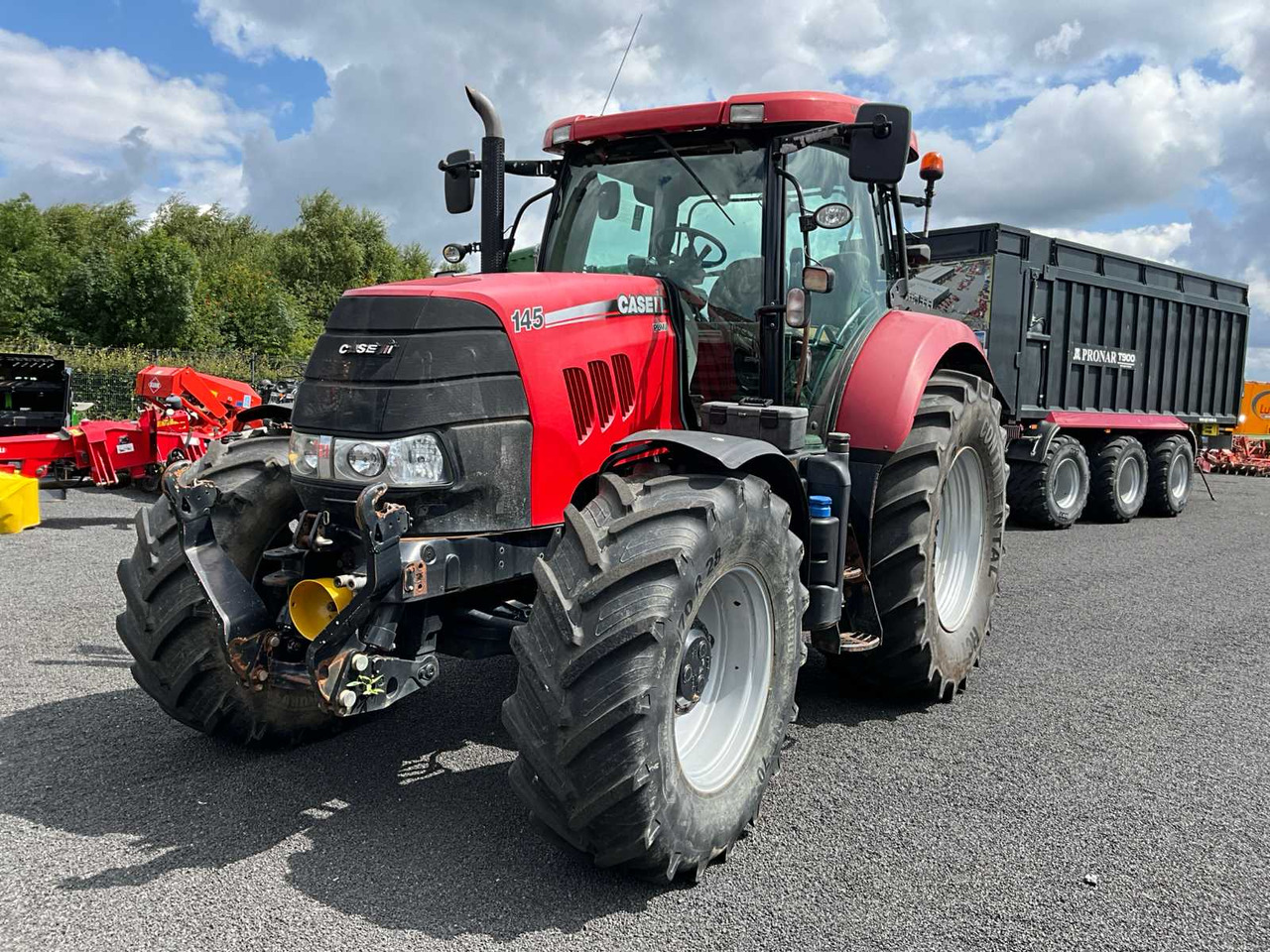 Case IH Puma 145 - Traktor: das Bild 1 Case IH Puma 145 - Traktor: das Bild 1