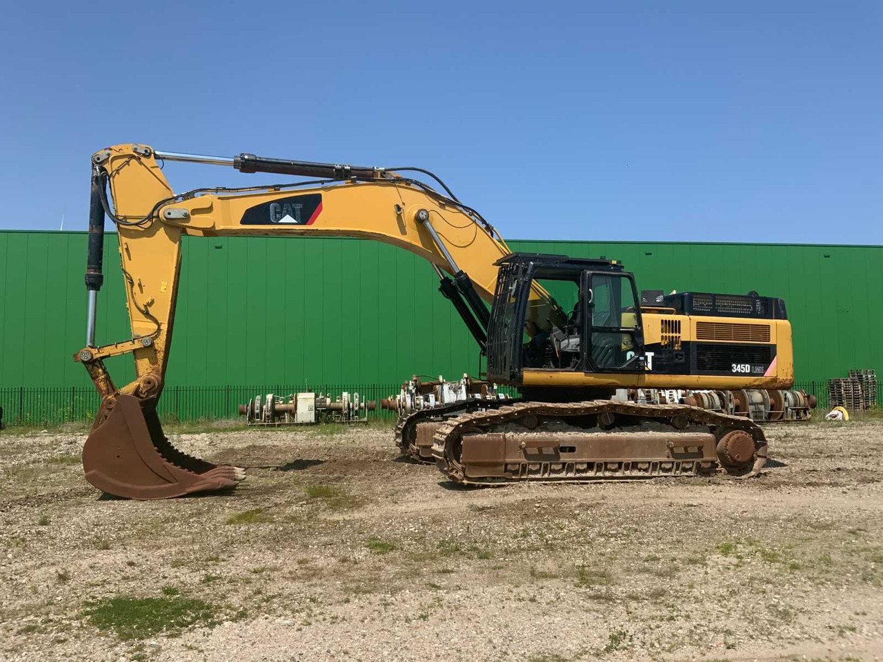 Caterpillar 345D LME - Kettenbagger: das Bild 4 Caterpillar 345D LME - Kettenbagger: das Bild 4