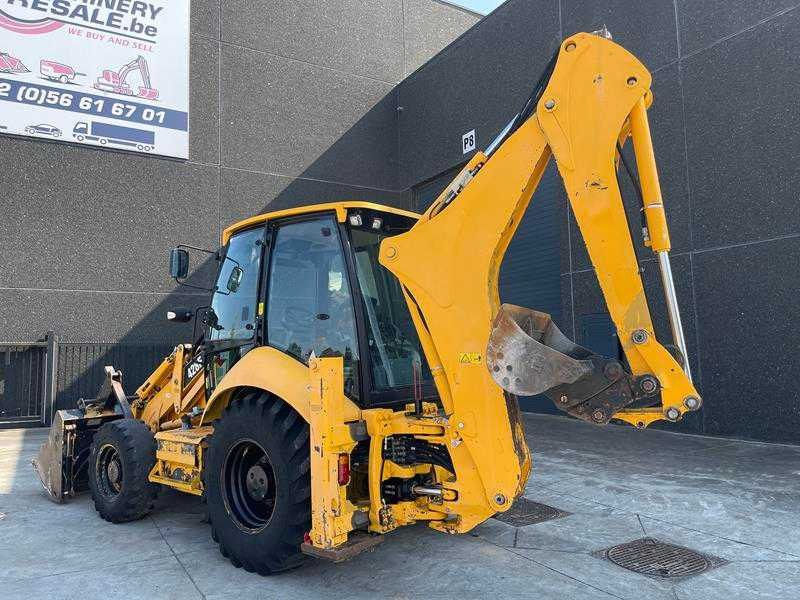 Caterpillar 428F - Baggerlader: das Bild 3 Caterpillar 428F - Baggerlader: das Bild 3