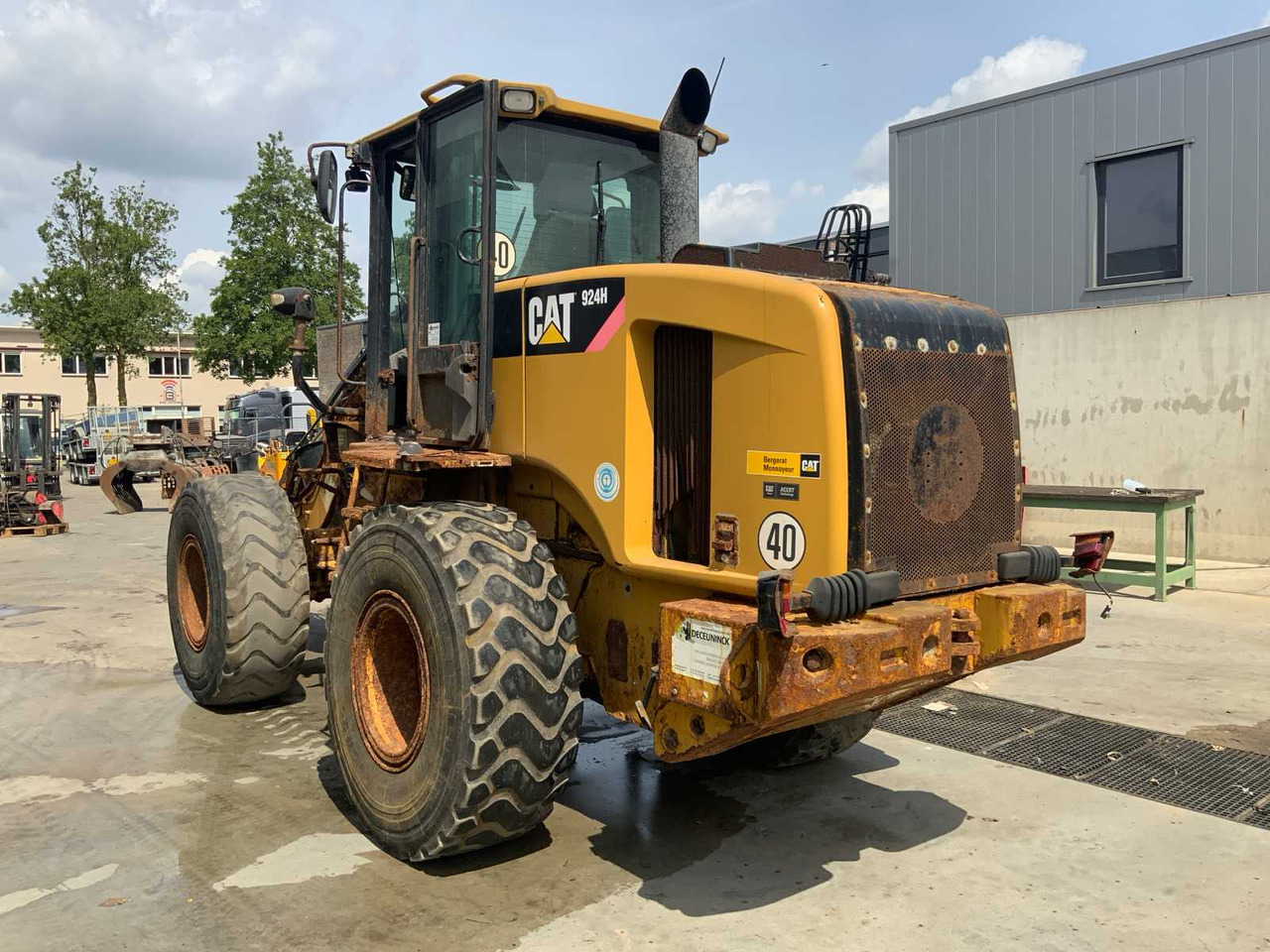 Caterpillar 924H - Radlader: das Bild 3 Caterpillar 924H - Radlader: das Bild 3