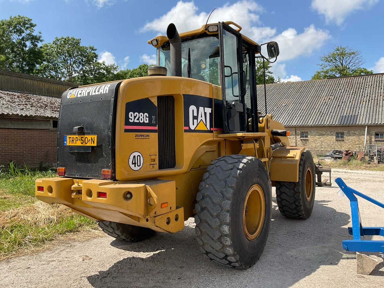 Caterpillar 928G Z - Radlader: das Bild 3 Caterpillar 928G Z - Radlader: das Bild 3