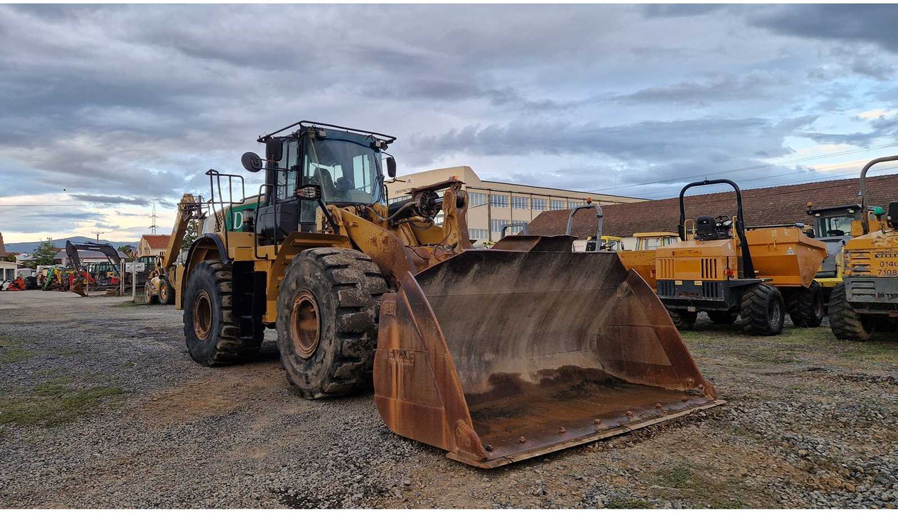 Caterpillar 972K - Radlader: das Bild 1 Caterpillar 972K - Radlader: das Bild 1