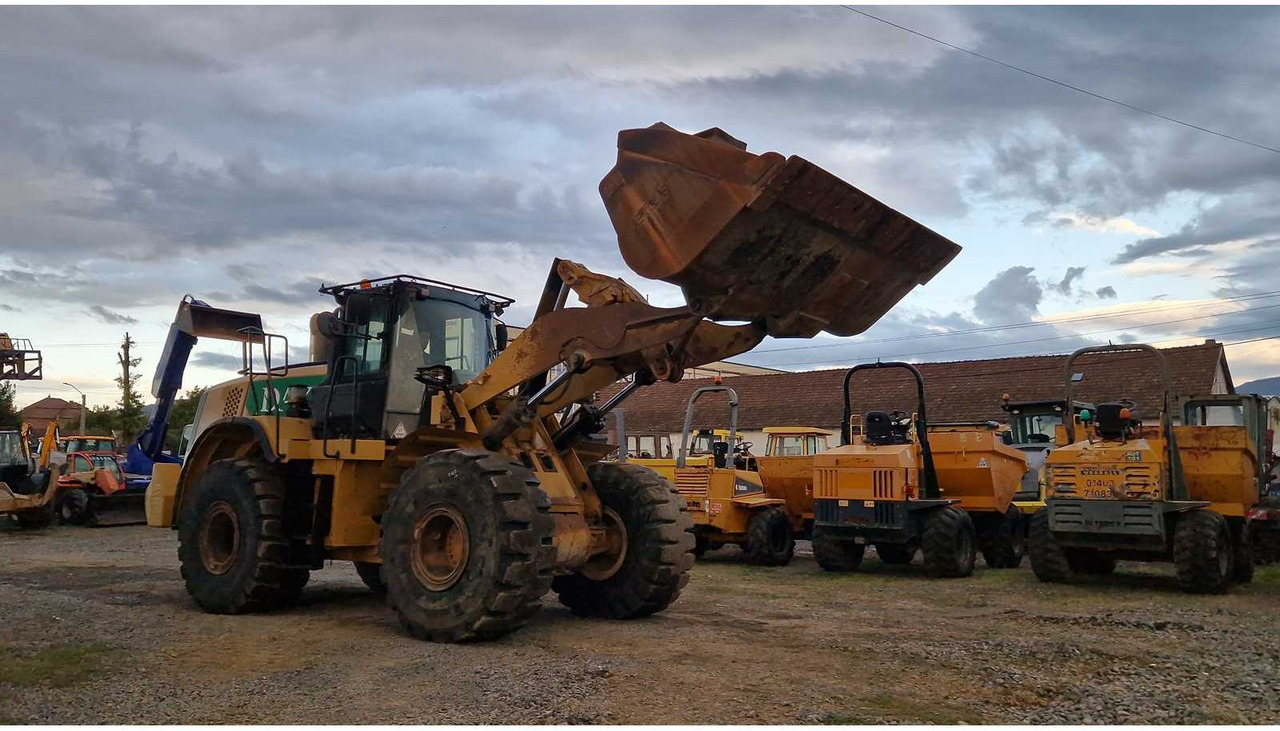 Caterpillar 972K - Radlader: das Bild 2 Caterpillar 972K - Radlader: das Bild 2