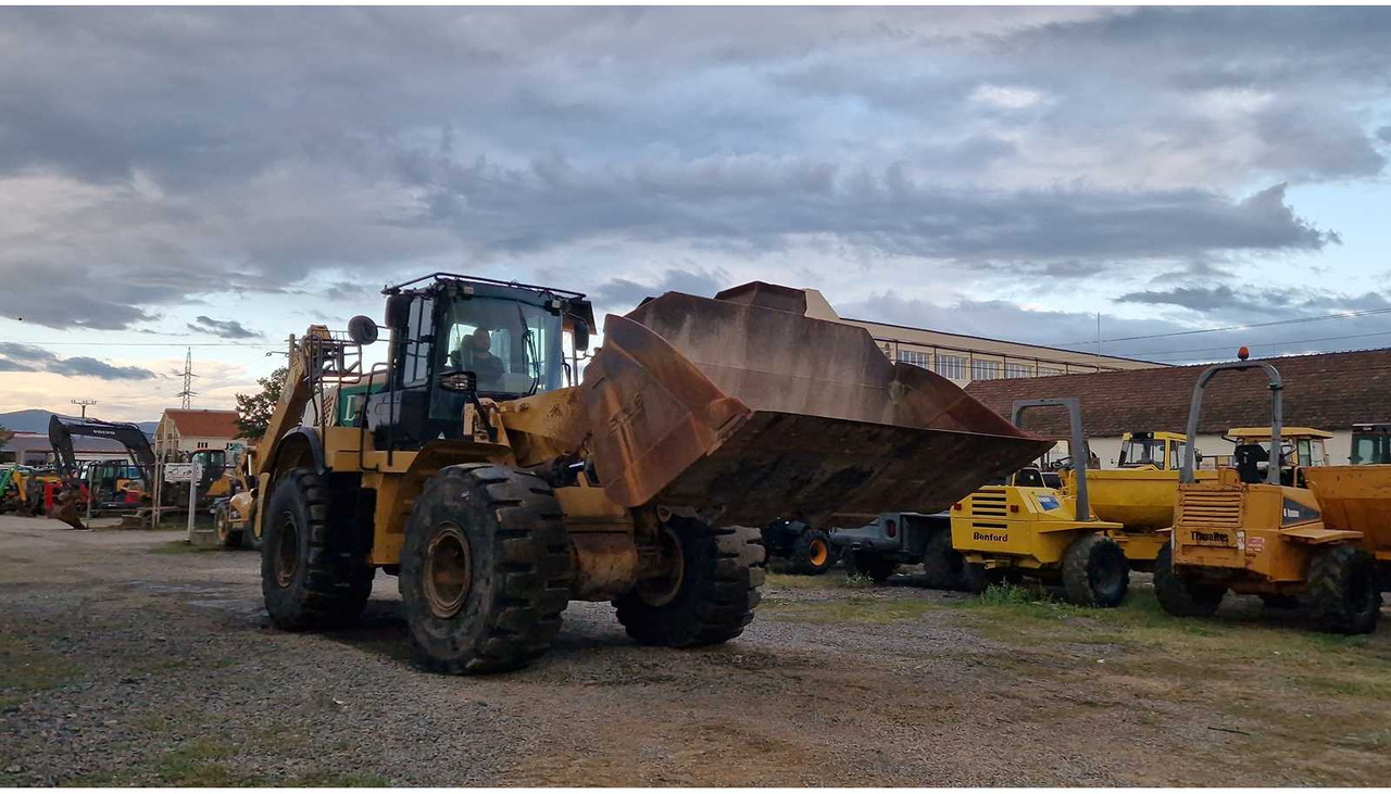 Caterpillar 972K - Radlader: das Bild 3 Caterpillar 972K - Radlader: das Bild 3