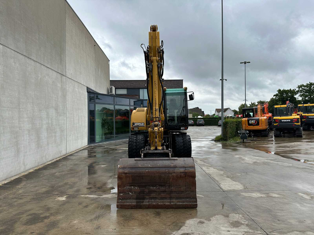 Caterpillar M313C - Mobilbagger: das Bild 2 Caterpillar M313C - Mobilbagger: das Bild 2
