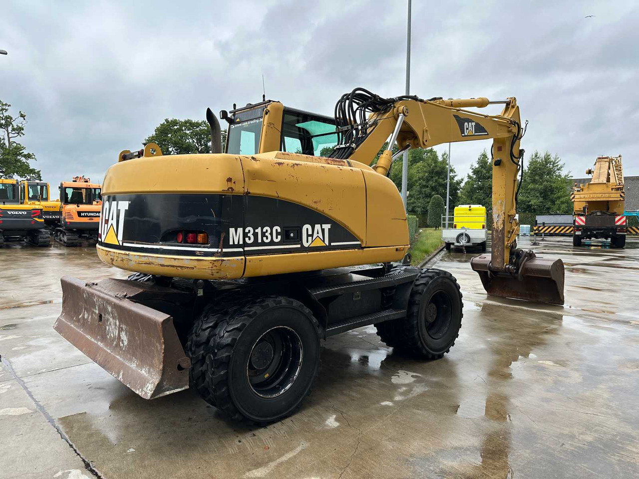 Caterpillar M313C - Mobilbagger: das Bild 4 Caterpillar M313C - Mobilbagger: das Bild 4