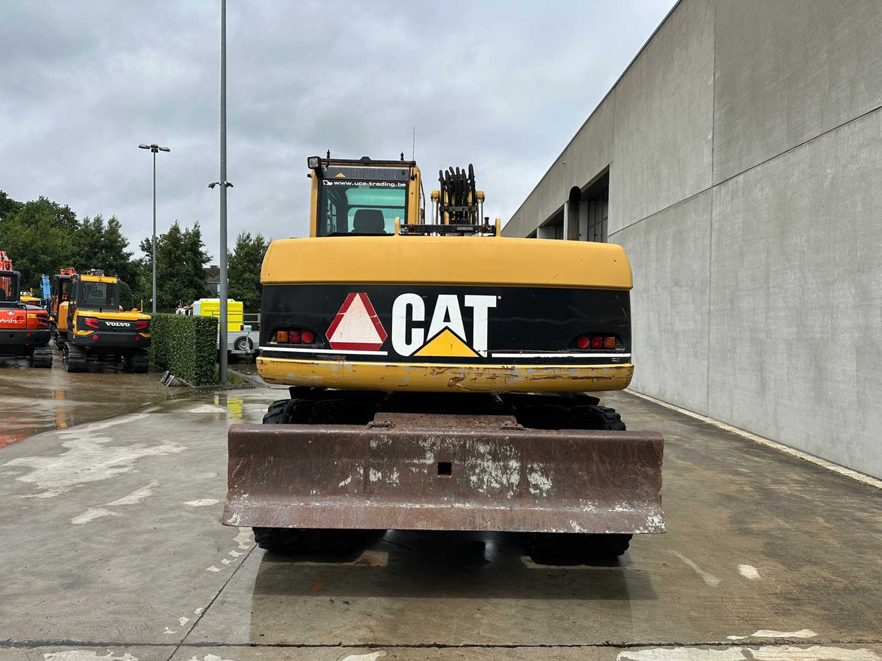 Caterpillar M313C - Mobilbagger: das Bild 5 Caterpillar M313C - Mobilbagger: das Bild 5