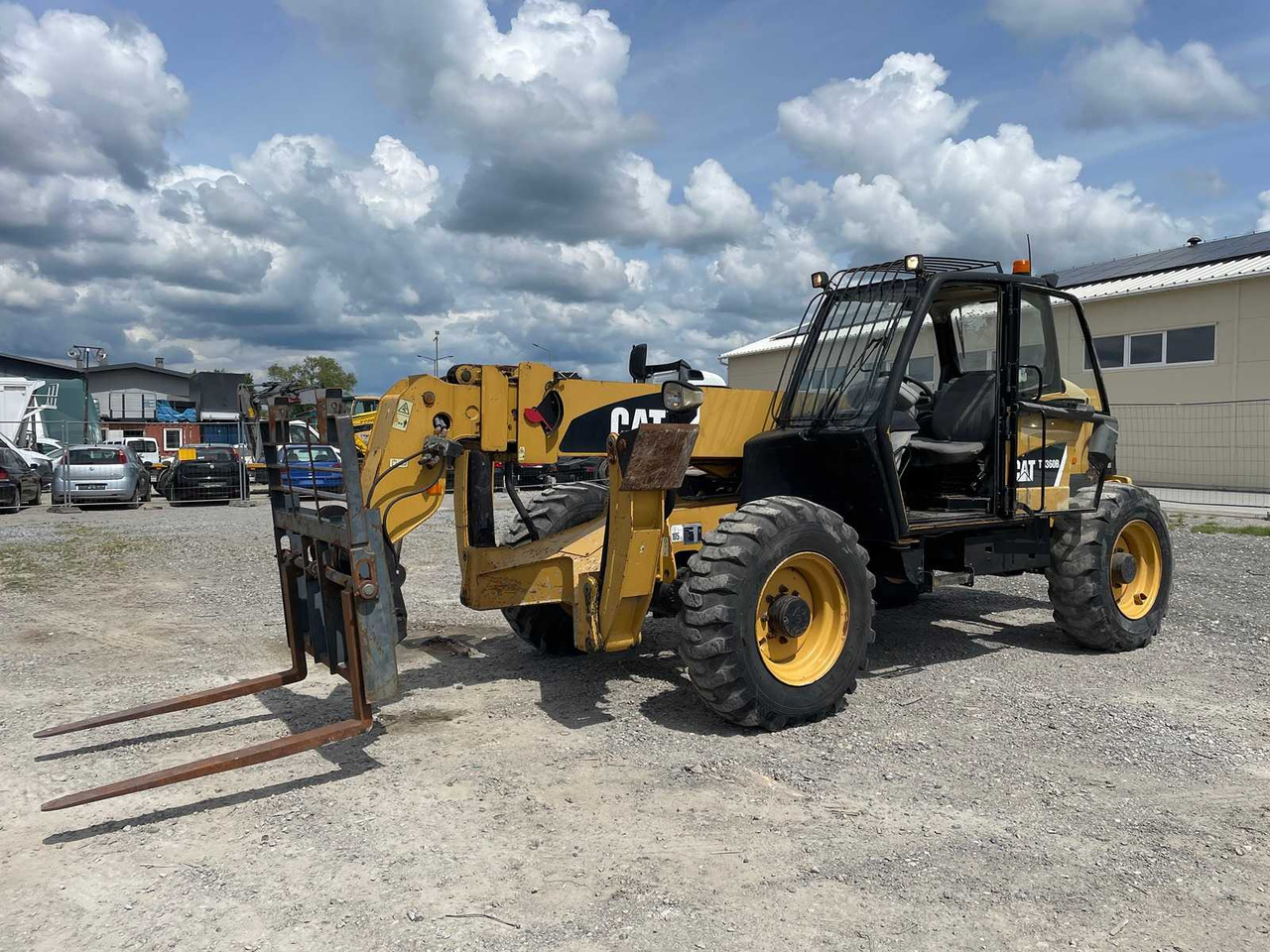 Caterpillar TH360B - Radlader: das Bild 2 Caterpillar TH360B - Radlader: das Bild 2