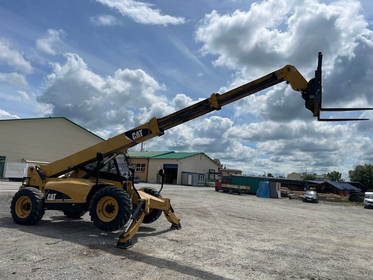 Caterpillar TH360B - Radlader: das Bild 1 Caterpillar TH360B - Radlader: das Bild 1