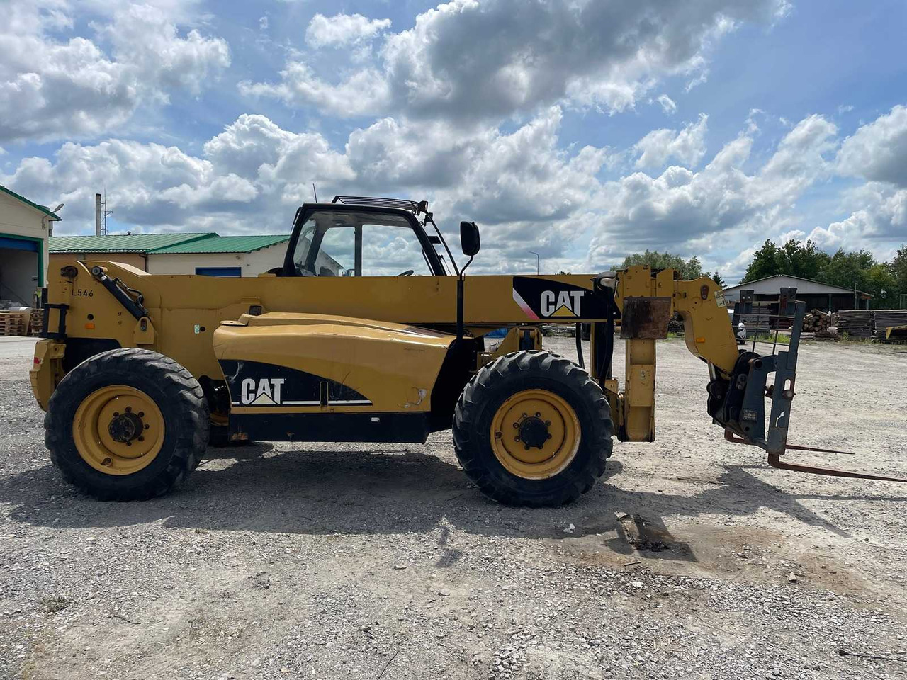 Caterpillar TH360B - Radlader: das Bild 5 Caterpillar TH360B - Radlader: das Bild 5