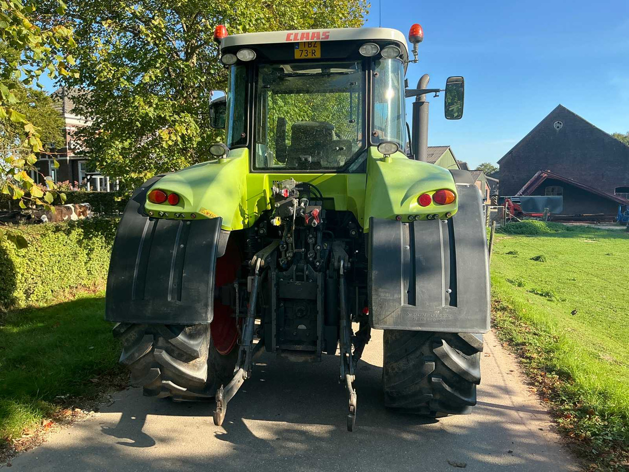 Claas 640 Arion A19 - Traktor: das Bild 3 Claas 640 Arion A19 - Traktor: das Bild 3