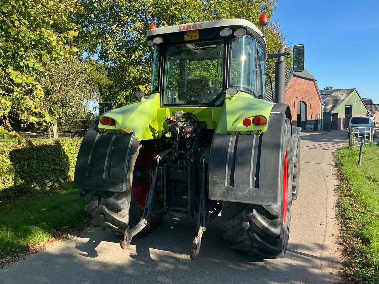 Claas 640 Arion A19 - Traktor: das Bild 5 Claas 640 Arion A19 - Traktor: das Bild 5