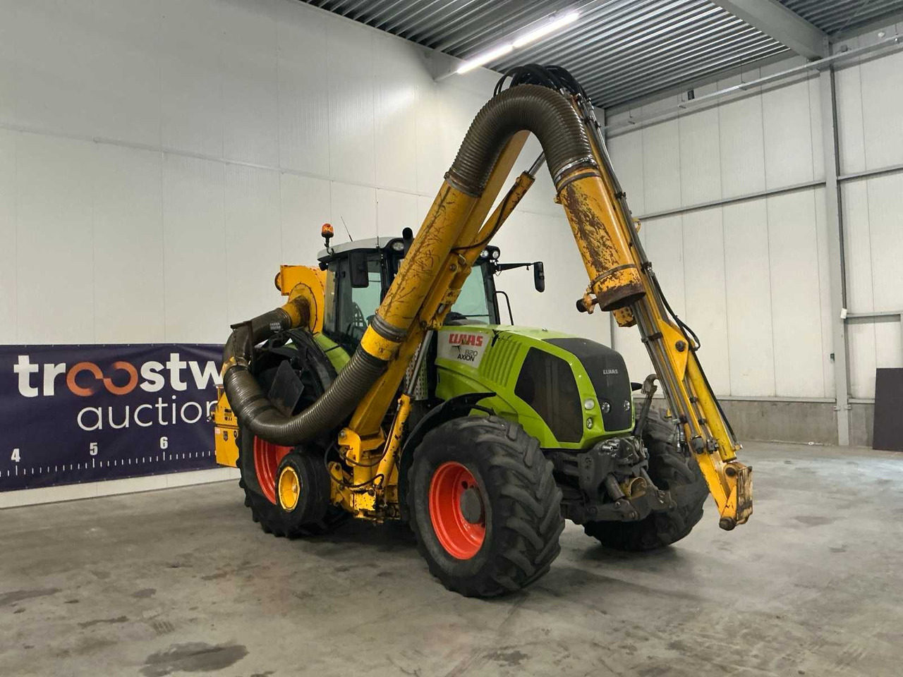 Claas Axion 820 - Traktor: das Bild 3 Claas Axion 820 - Traktor: das Bild 3