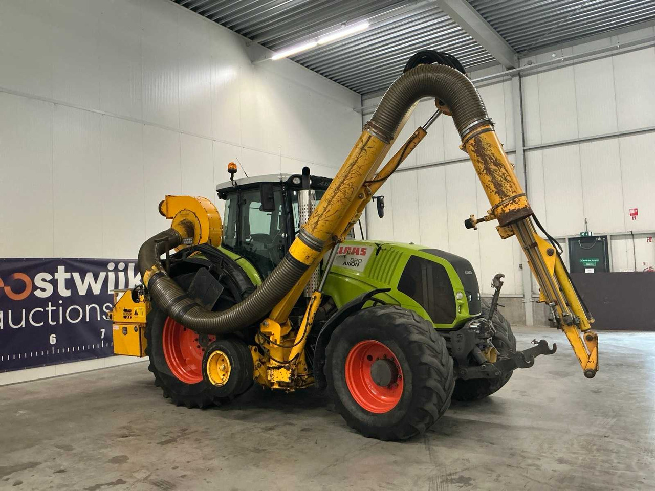 Claas Axion 820 - Traktor: das Bild 4 Claas Axion 820 - Traktor: das Bild 4