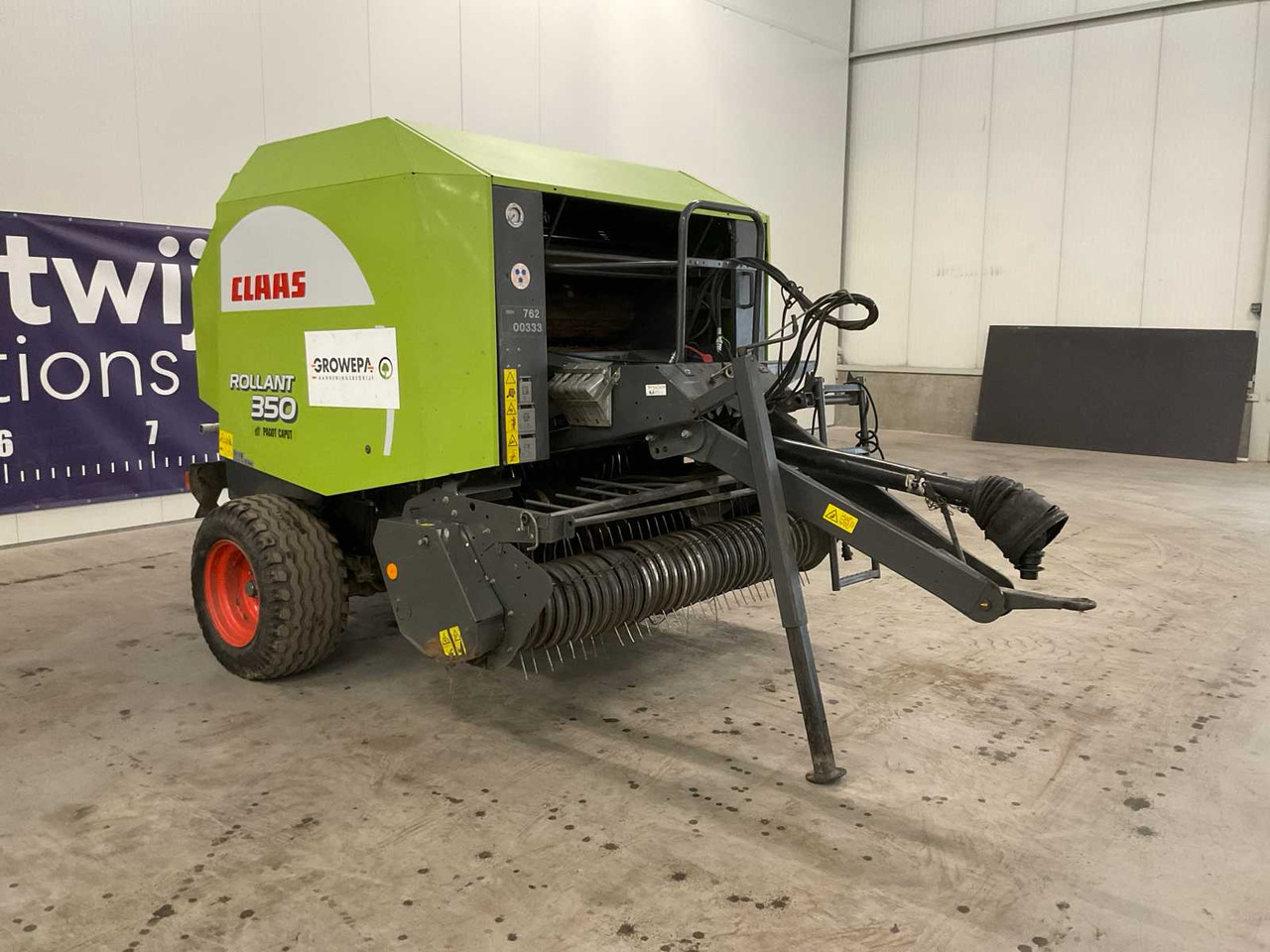 Claas Rollant 350 - Rundballenpresse: das Bild 3 Claas Rollant 350 - Rundballenpresse: das Bild 3