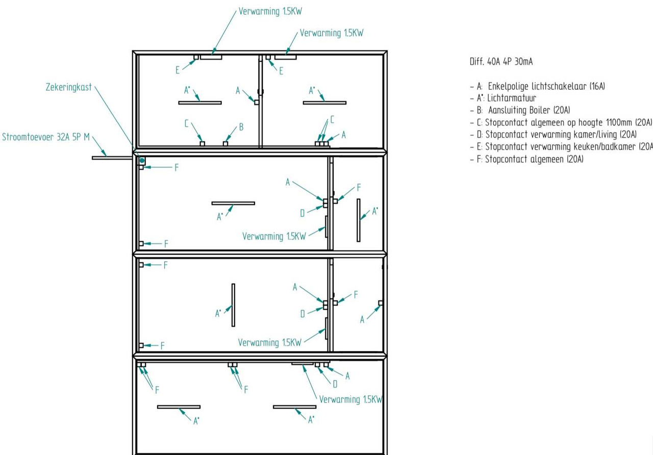 Wohncontainer Container house: das Bild 29