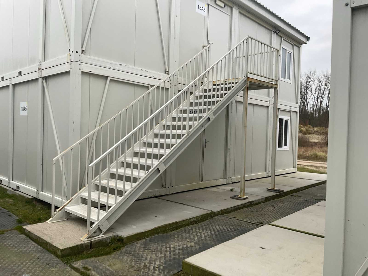 Wohncontainer Container house: das Bild 11