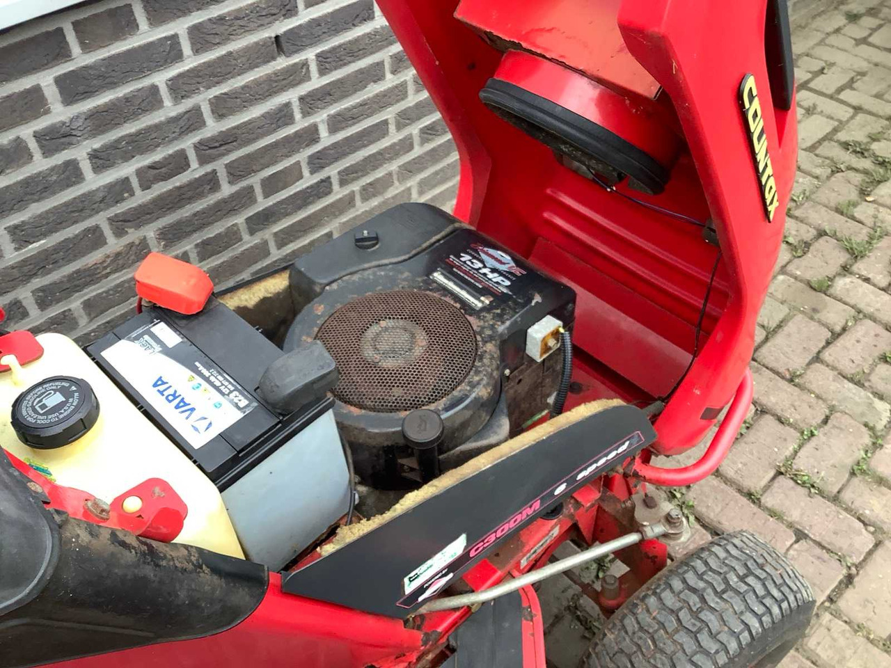 Countax c300m - Rasenmäher: das Bild 3 Countax c300m - Rasenmäher: das Bild 3