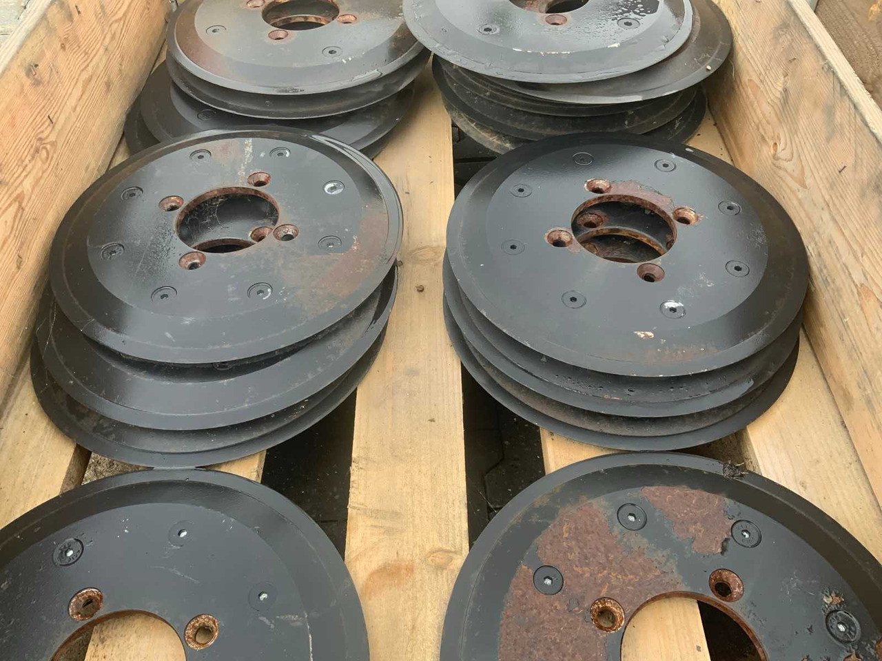 Cutting discs slurry injector (18x) - Düngetechnik: das Bild 5 Cutting discs slurry injector (18x) - Düngetechnik: das Bild 5