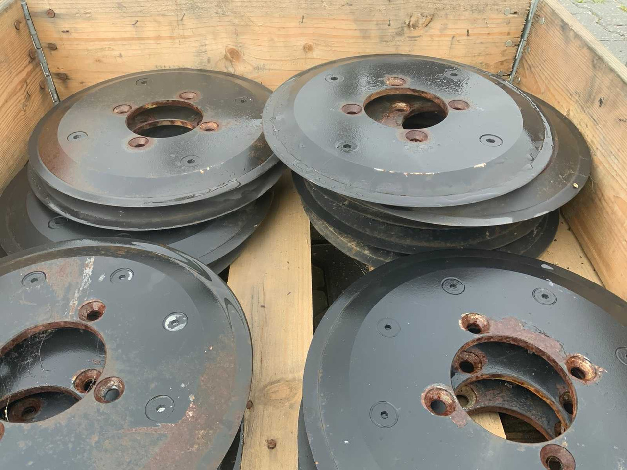 Cutting discs slurry injector (18x) - Düngetechnik: das Bild 4 Cutting discs slurry injector (18x) - Düngetechnik: das Bild 4