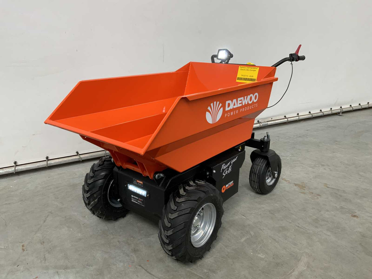 DAEWOO - 2025 - DWFMD500-E - ELECTRIC DUMPER - Mini-Kipper: das Bild 2 DAEWOO - 2025 - DWFMD500-E - ELECTRIC DUMPER - Mini-Kipper: das Bild 2