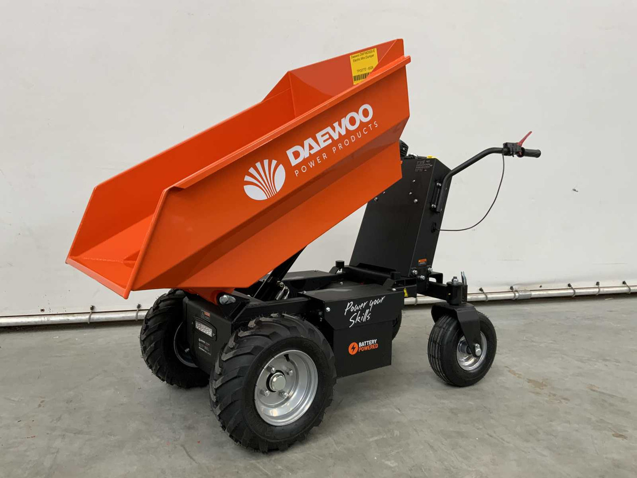 DAEWOO - 2025 - DWFMD500-E - ELECTRIC DUMPER - Mini-Kipper: das Bild 4 DAEWOO - 2025 - DWFMD500-E - ELECTRIC DUMPER - Mini-Kipper: das Bild 4