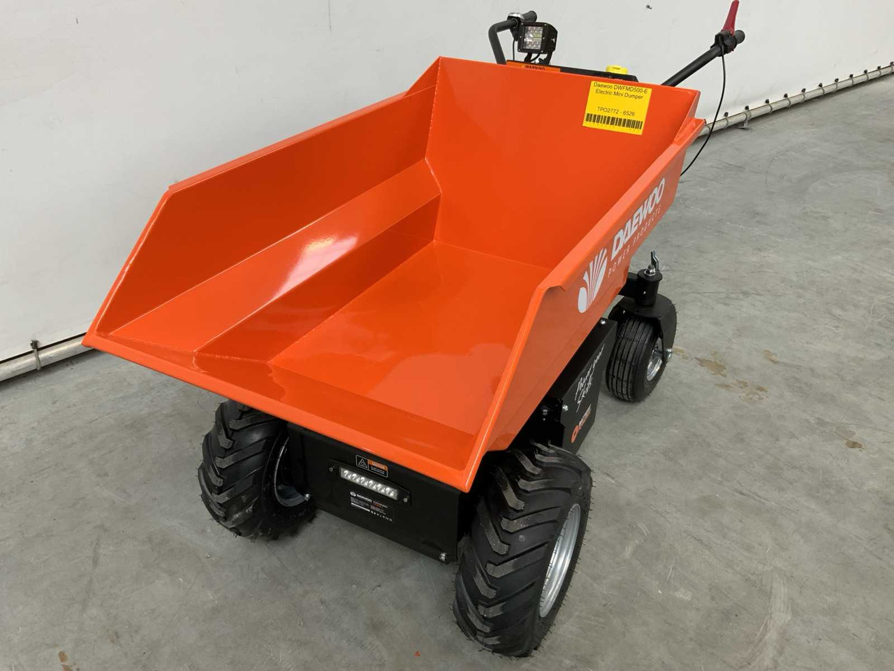 DAEWOO - 2025 - DWFMD500-E - ELECTRIC DUMPER - Mini-Kipper: das Bild 5 DAEWOO - 2025 - DWFMD500-E - ELECTRIC DUMPER - Mini-Kipper: das Bild 5
