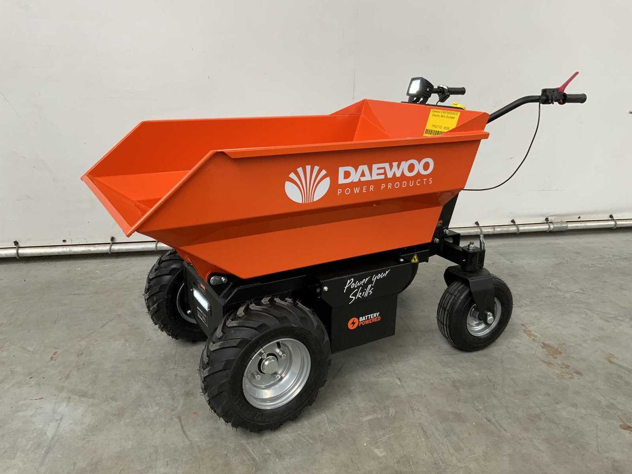 DAEWOO - 2025 - DWFMD500-E - ELECTRIC DUMPER - Mini-Kipper: das Bild 1 DAEWOO - 2025 - DWFMD500-E - ELECTRIC DUMPER - Mini-Kipper: das Bild 1