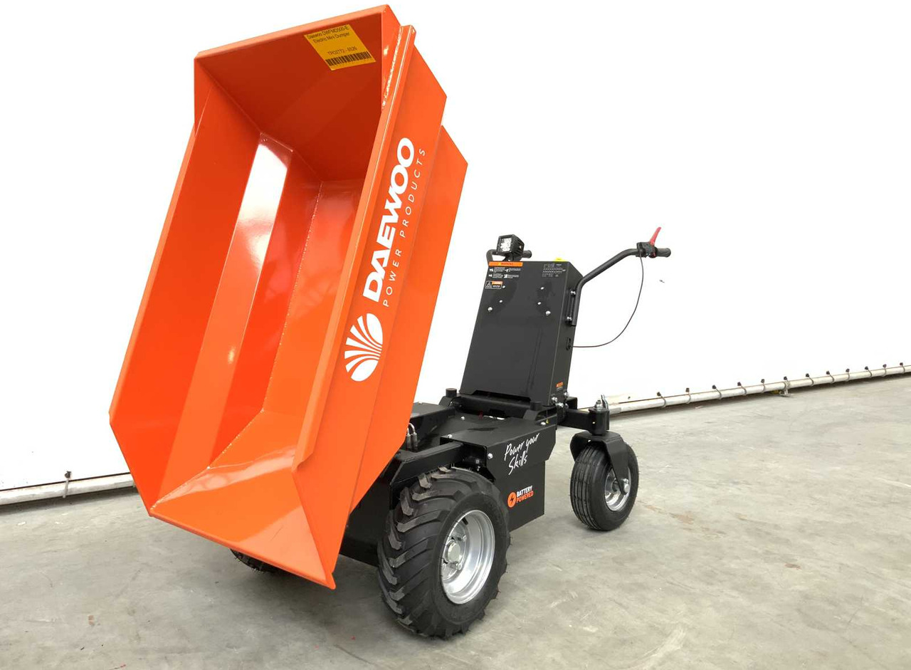 DAEWOO - 2025 - DWFMD500-E - ELECTRIC DUMPER - Mini-Kipper: das Bild 3 DAEWOO - 2025 - DWFMD500-E - ELECTRIC DUMPER - Mini-Kipper: das Bild 3