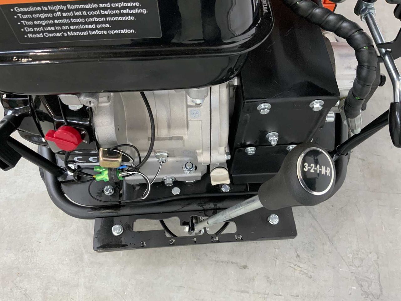 Mini-Kipper DAEWOO - 2025 - DWFMD500 - HYDRAULIC DUMPER PETROL: das Bild 12 Mini-Kipper DAEWOO - 2025 - DWFMD500 - HYDRAULIC DUMPER PETROL: das Bild 12