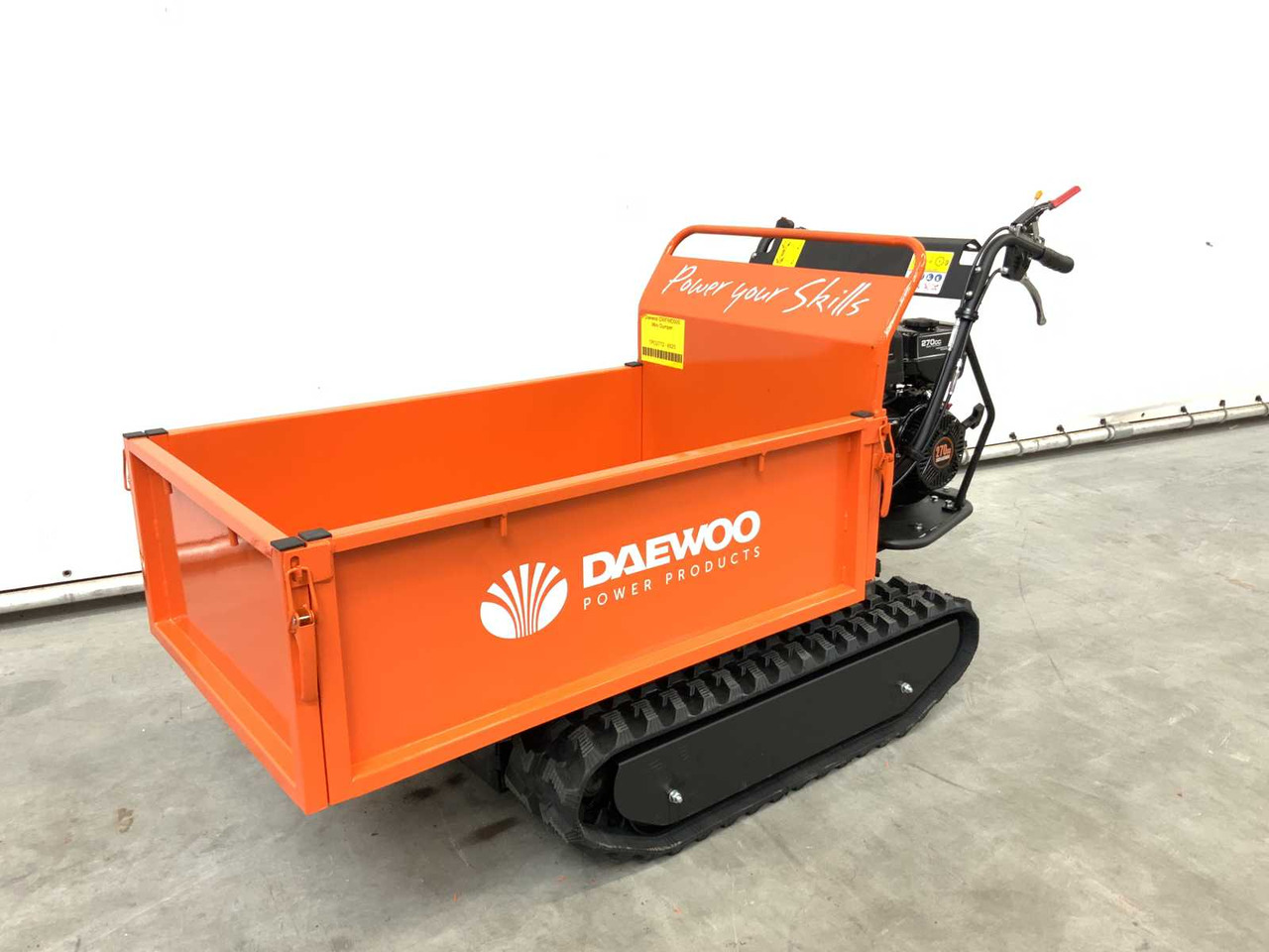 DAEWOO - 2025 - DWFMD500 - HYDRAULIC DUMPER PETROL - Mini-Kipper: das Bild 1 DAEWOO - 2025 - DWFMD500 - HYDRAULIC DUMPER PETROL - Mini-Kipper: das Bild 1