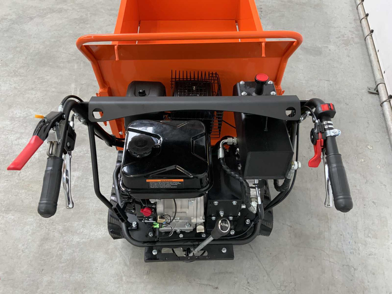 Mini-Kipper DAEWOO - 2025 - DWFMD500 - HYDRAULIC DUMPER PETROL: das Bild 11 Mini-Kipper DAEWOO - 2025 - DWFMD500 - HYDRAULIC DUMPER PETROL: das Bild 11