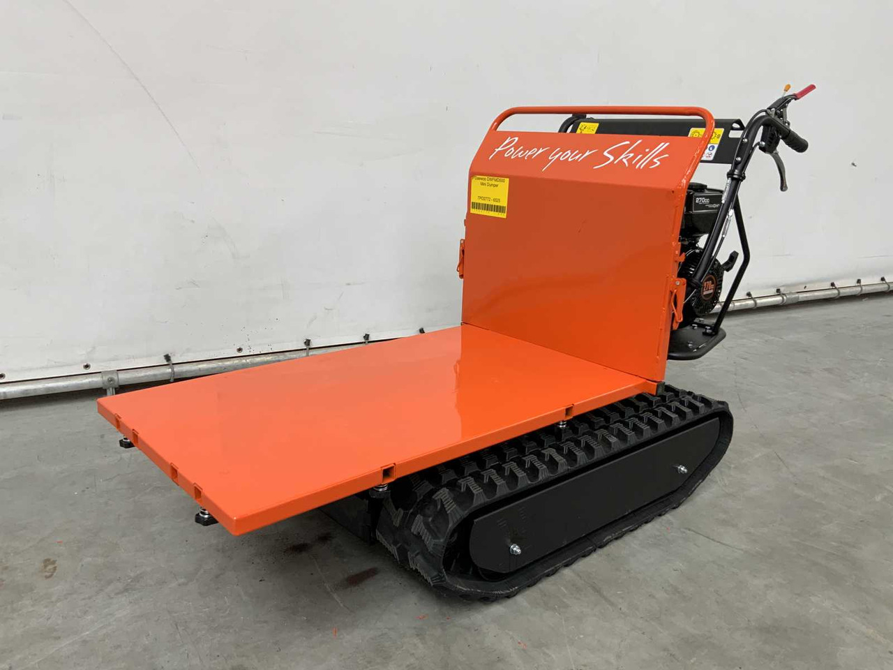 DAEWOO - 2025 - DWFMD500 - HYDRAULIC DUMPER PETROL - Mini-Kipper: das Bild 5 DAEWOO - 2025 - DWFMD500 - HYDRAULIC DUMPER PETROL - Mini-Kipper: das Bild 5