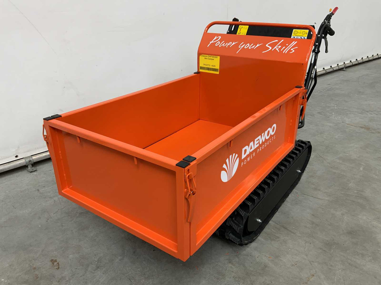 Mini-Kipper DAEWOO - 2025 - DWFMD500 - HYDRAULIC DUMPER PETROL: das Bild 7 Mini-Kipper DAEWOO - 2025 - DWFMD500 - HYDRAULIC DUMPER PETROL: das Bild 7