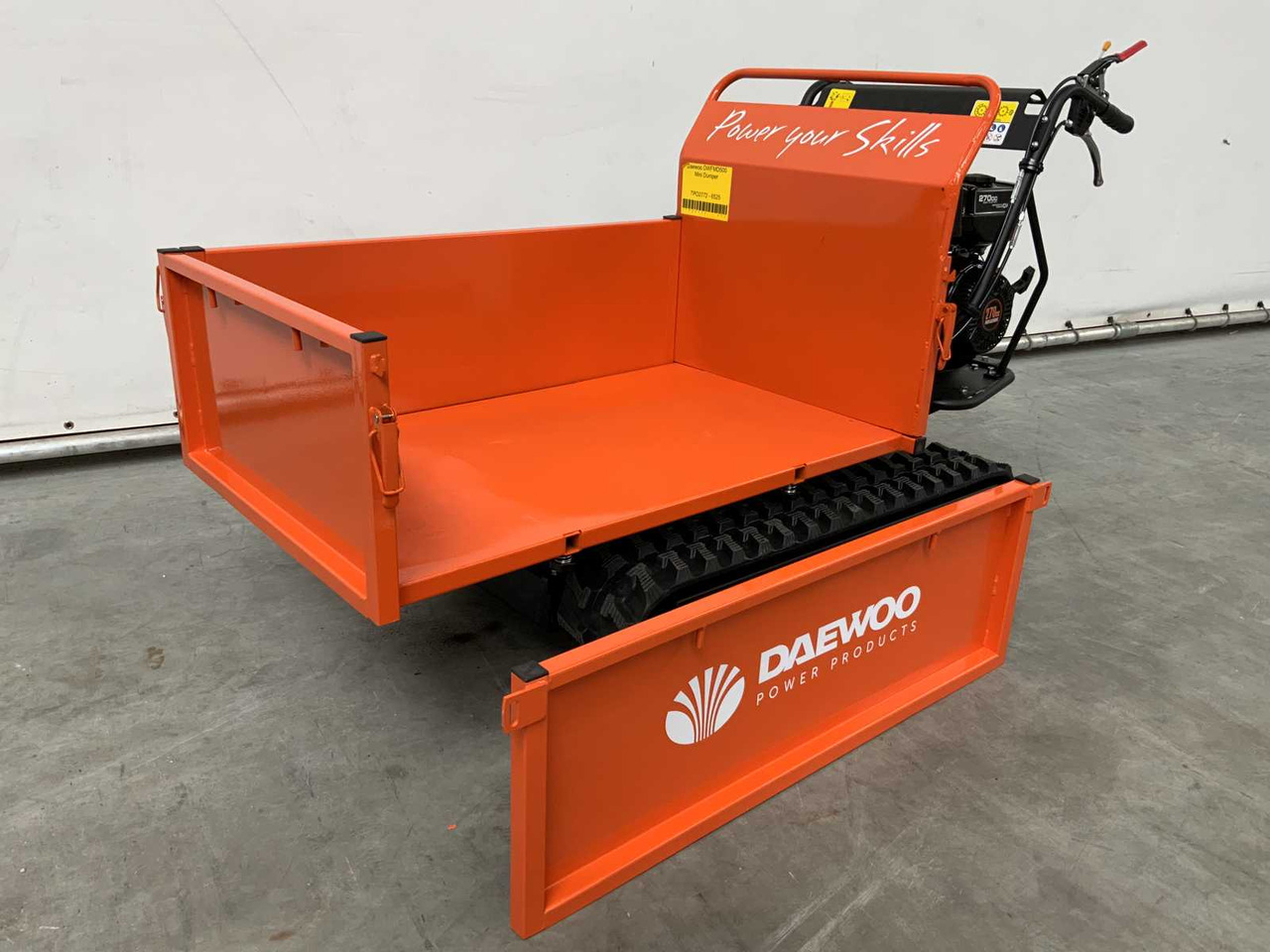 Mini-Kipper DAEWOO - 2025 - DWFMD500 - HYDRAULIC DUMPER PETROL: das Bild 6 Mini-Kipper DAEWOO - 2025 - DWFMD500 - HYDRAULIC DUMPER PETROL: das Bild 6