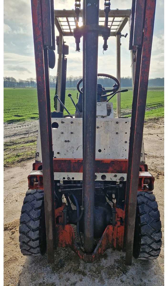 DATSUN - - QF 10 - FORKLIFT - Gabelstapler: das Bild 5 DATSUN - - QF 10 - FORKLIFT - Gabelstapler: das Bild 5