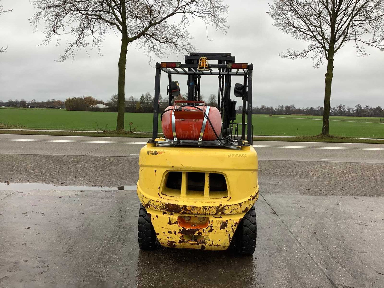 DOOSAN - 2010 - G50C-5 LP PRO5 - FORKLIFT - Gabelstapler: das Bild 4 DOOSAN - 2010 - G50C-5 LP PRO5 - FORKLIFT - Gabelstapler: das Bild 4