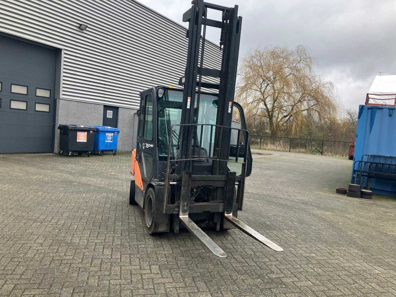 DOOSAN - D35C-7 - FORKLIFT - Gabelstapler: das Bild 2 DOOSAN - D35C-7 - FORKLIFT - Gabelstapler: das Bild 2