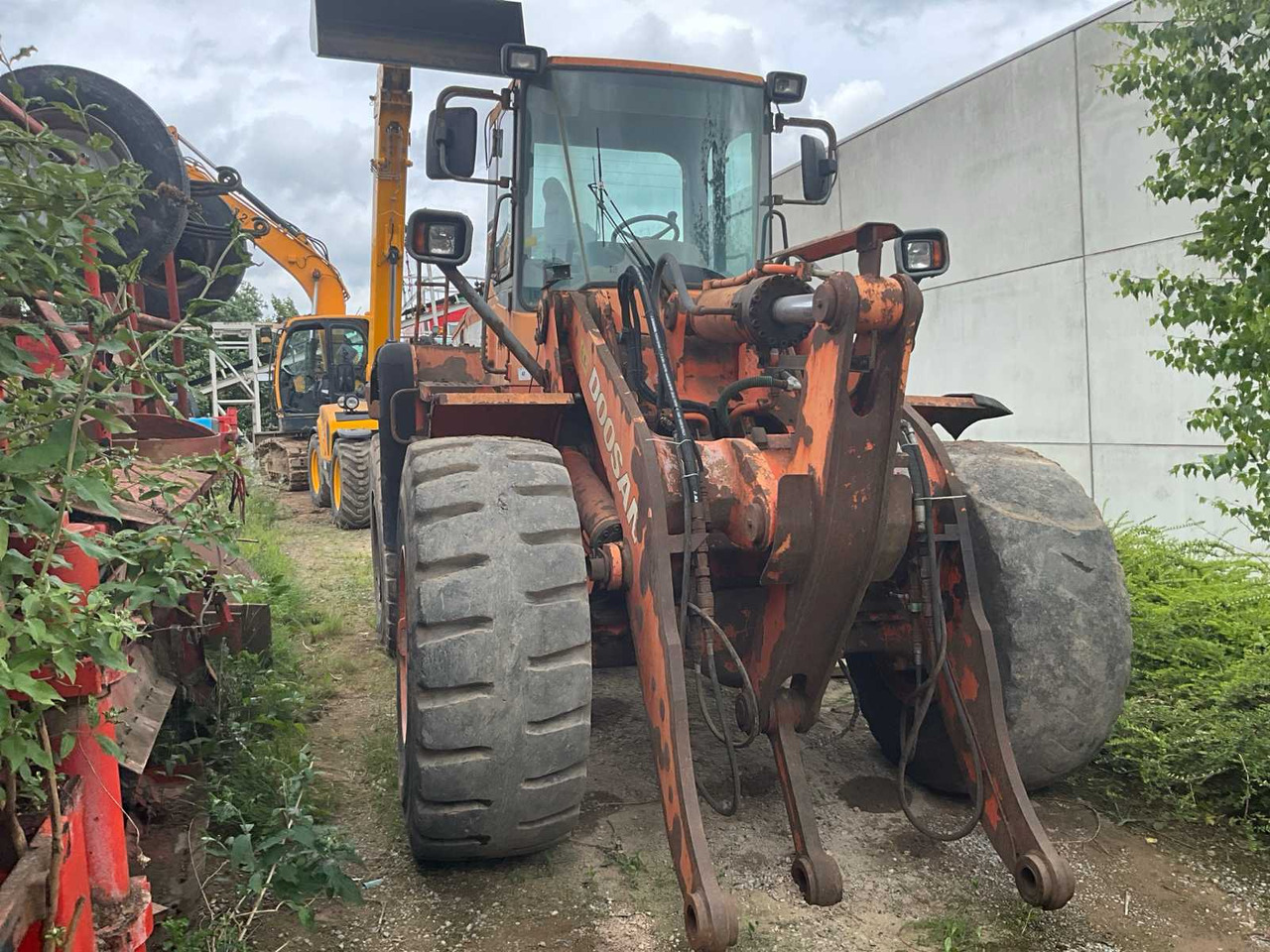 DOOSAN DL300 - Radlader: das Bild 1 DOOSAN DL300 - Radlader: das Bild 1