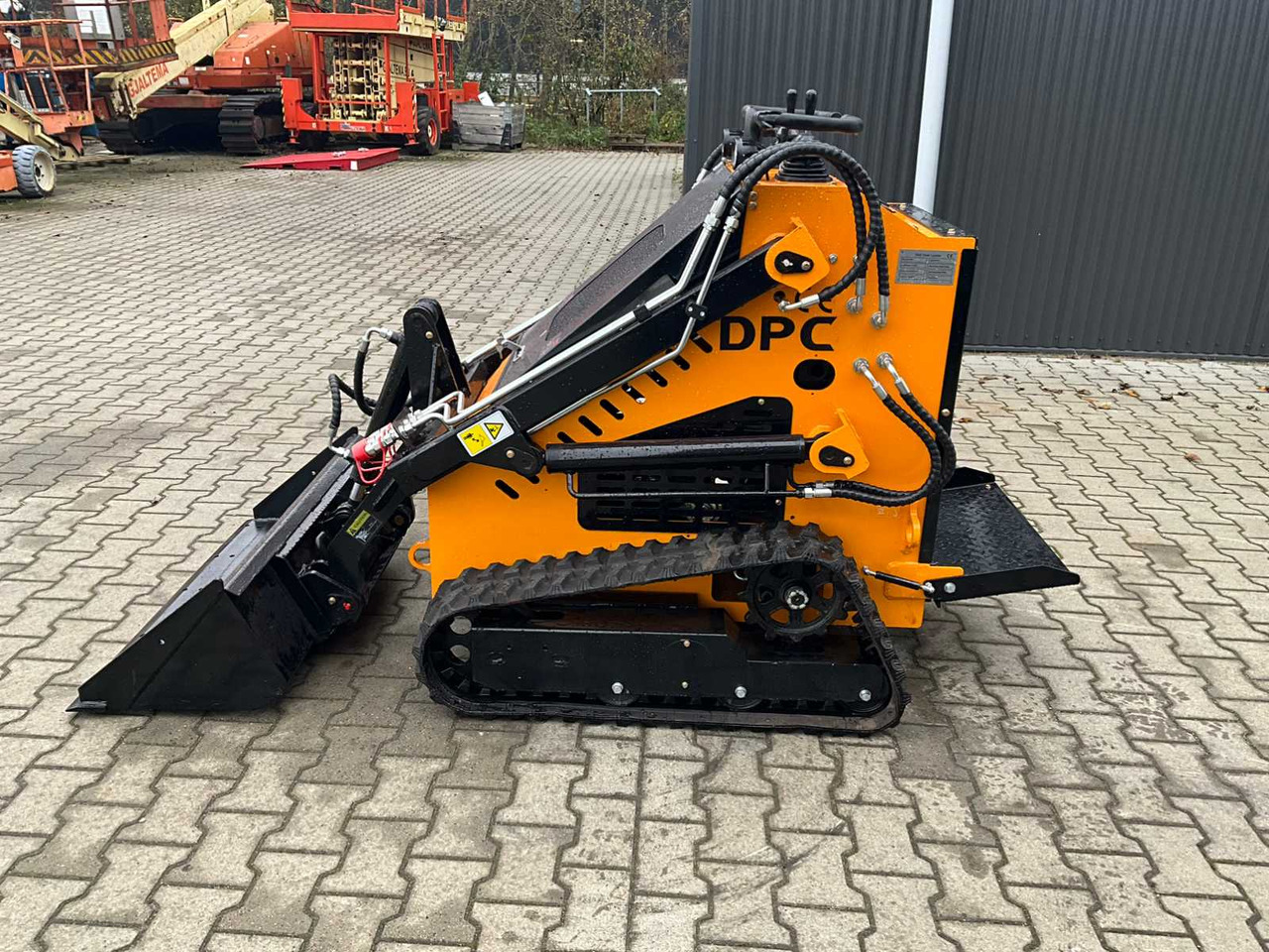 Kompaktlader DPC HT-320: das Bild 8