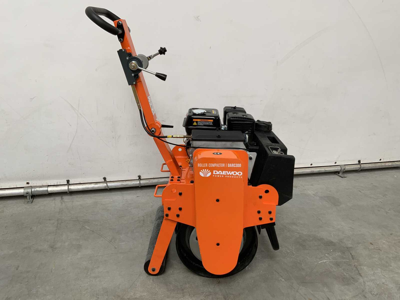 Daewoo DARC300 - Walzenzug: das Bild 3 Daewoo DARC300 - Walzenzug: das Bild 3
