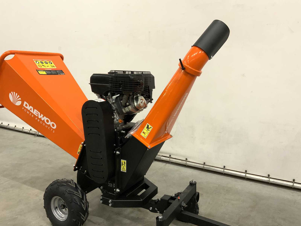 Daewoo DWFKCC350PRO - Holzschredder: das Bild 4 Daewoo DWFKCC350PRO - Holzschredder: das Bild 4