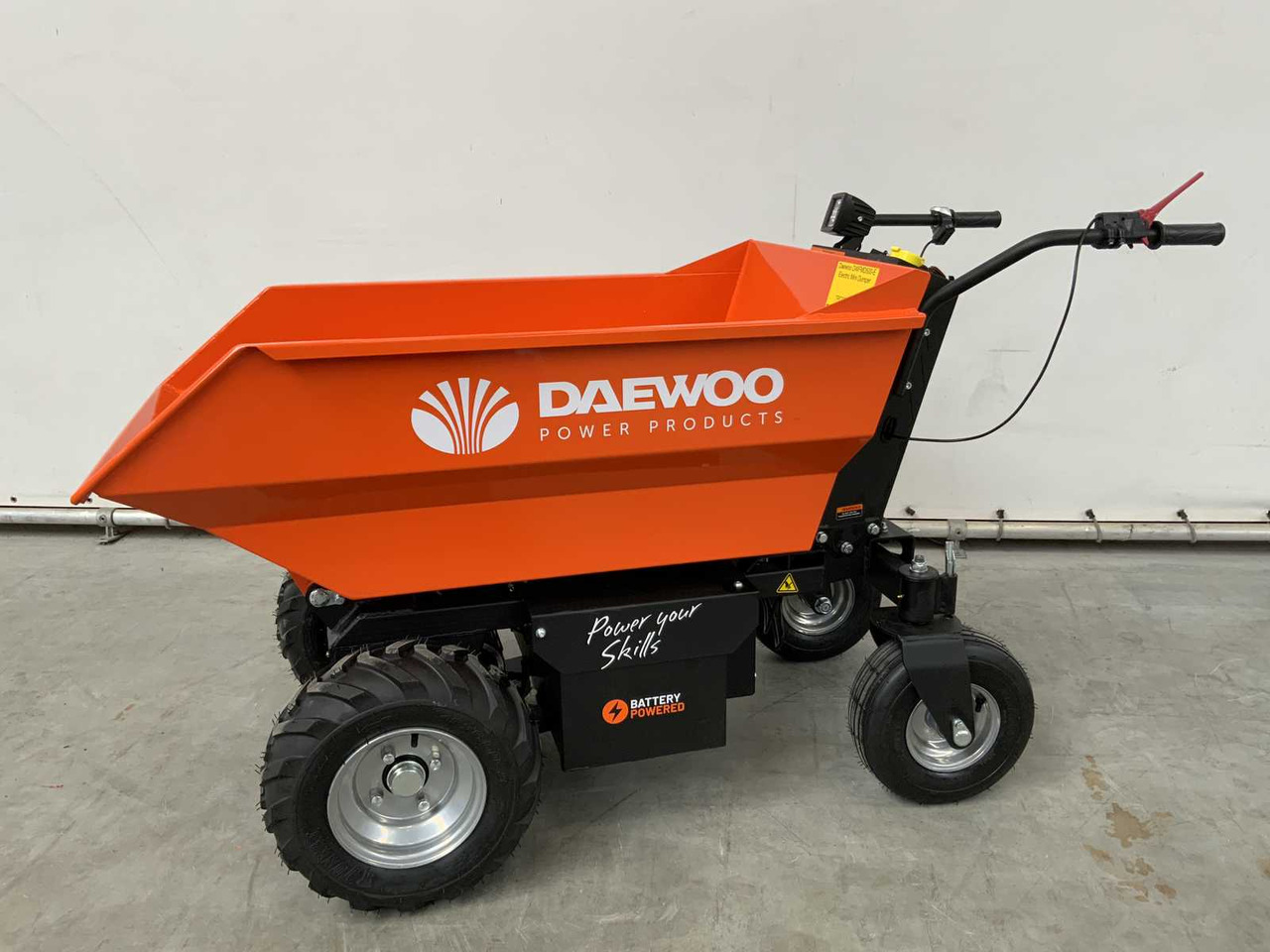 Muldenkipper/ Dumper Daewoo DWFMD500-E: das Bild 6