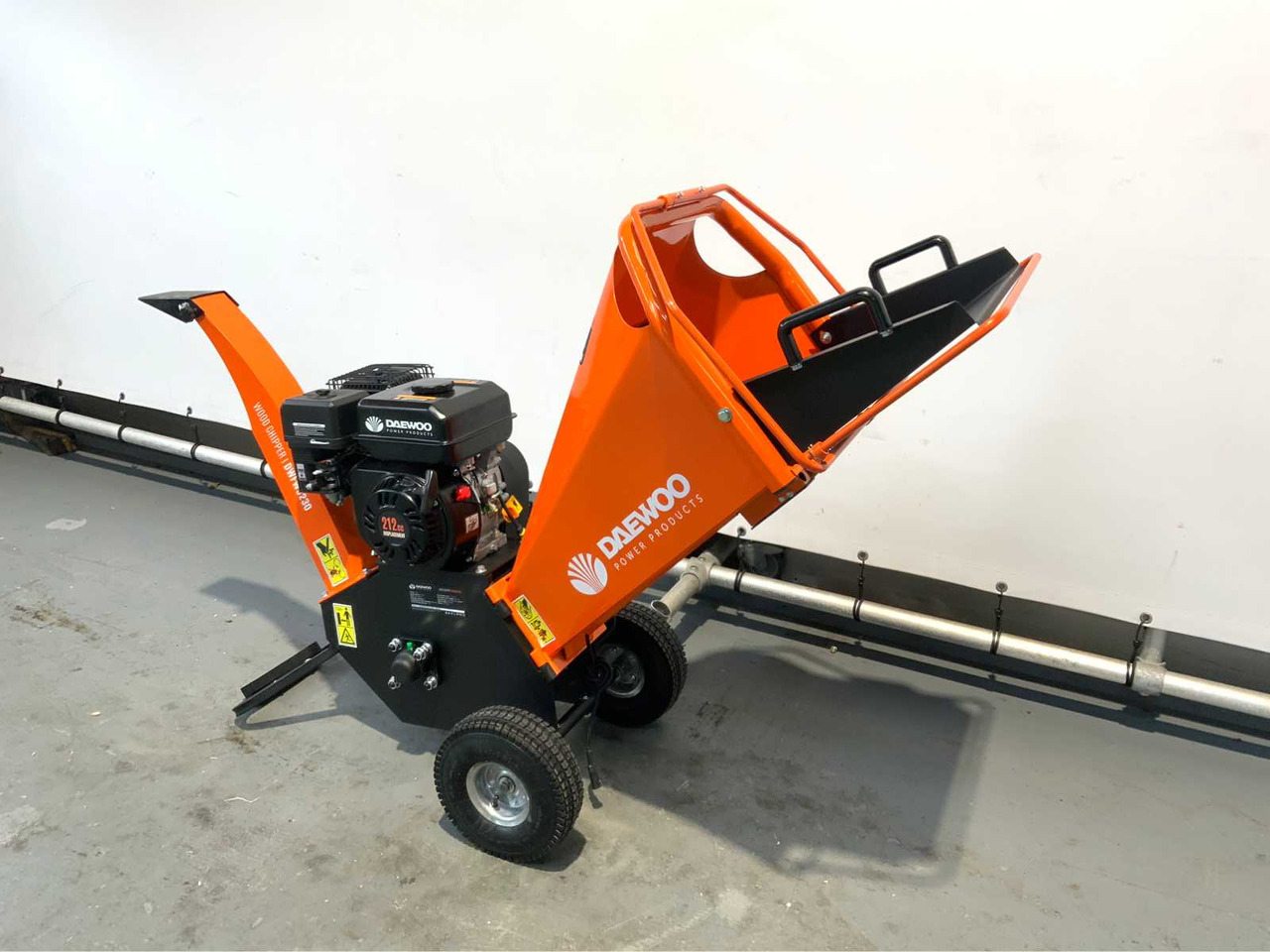 Daewoo DWFWC230 - Holzschredder: das Bild 4 Daewoo DWFWC230 - Holzschredder: das Bild 4