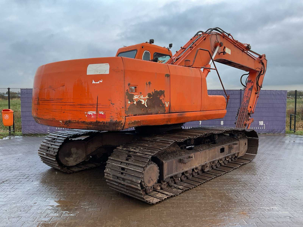 Daewoo Solar S220 LC-V - Minibagger: das Bild 3 Daewoo Solar S220 LC-V - Minibagger: das Bild 3