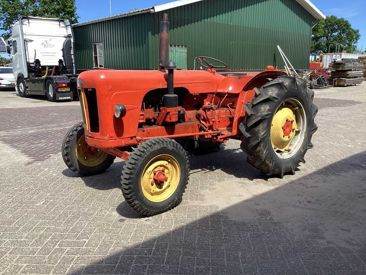 David brown 850 D - Traktor: das Bild 1 David brown 850 D - Traktor: das Bild 1