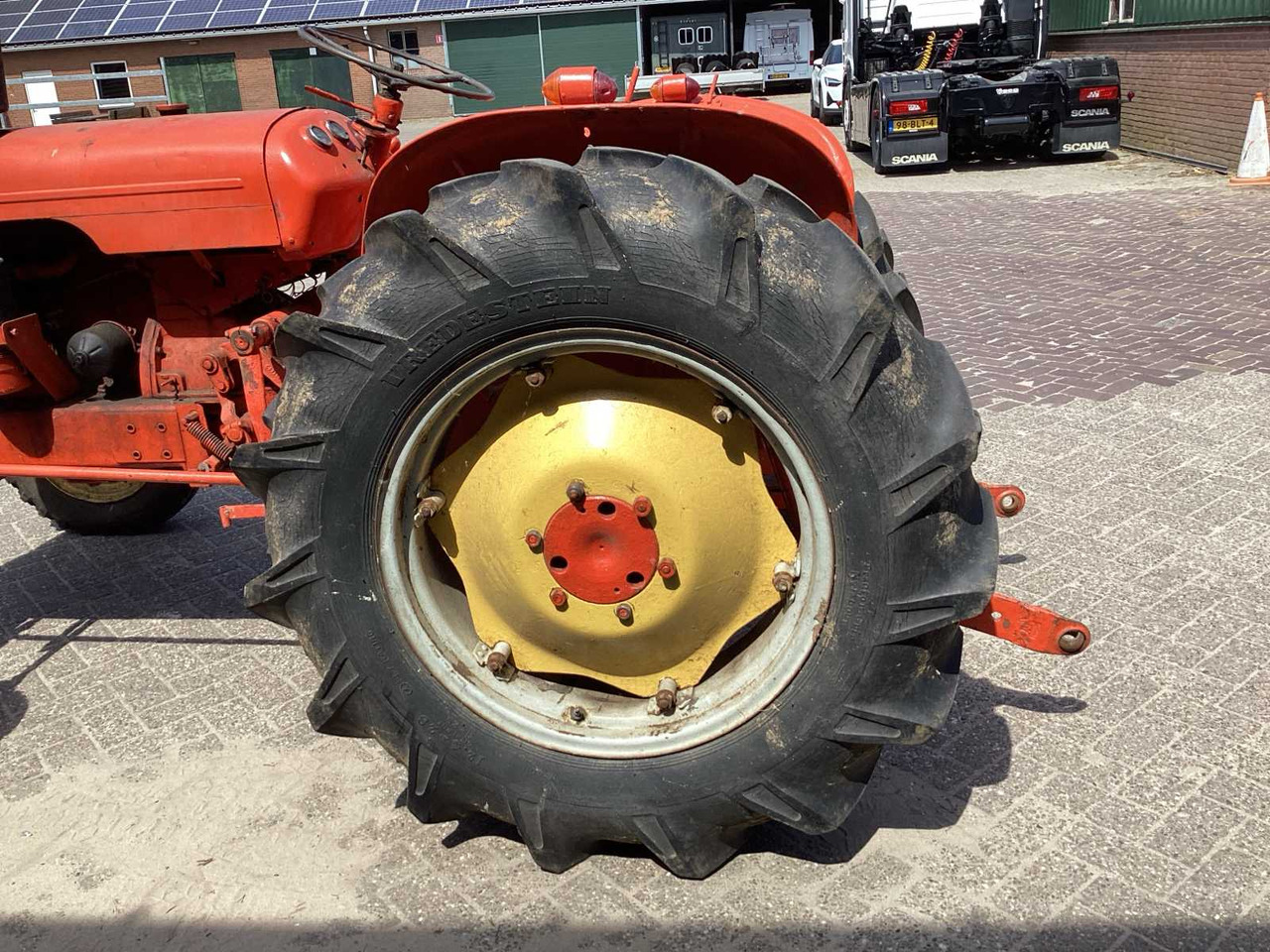 David brown 850 D - Traktor: das Bild 5 David brown 850 D - Traktor: das Bild 5