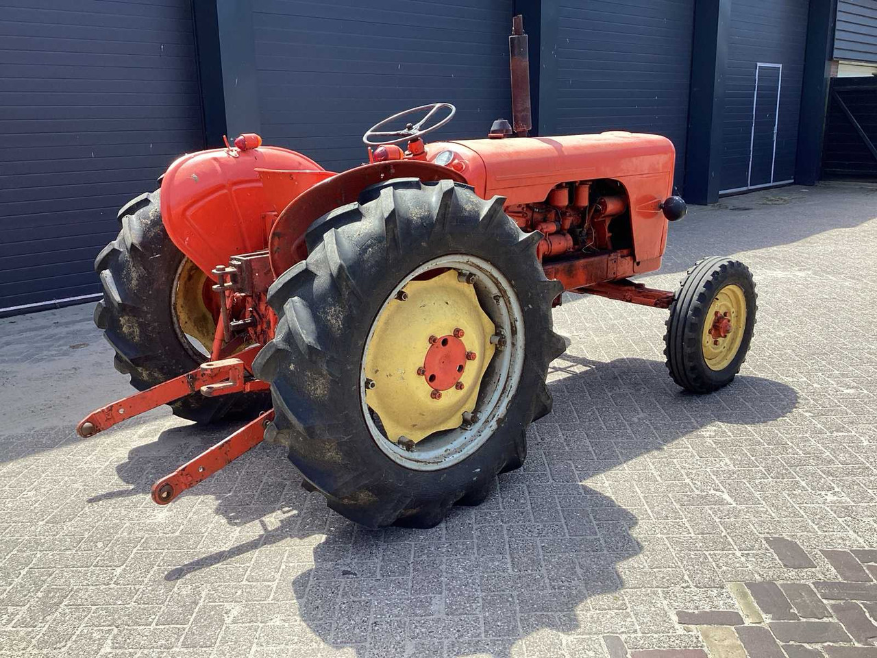 David brown 850 D - Traktor: das Bild 3 David brown 850 D - Traktor: das Bild 3