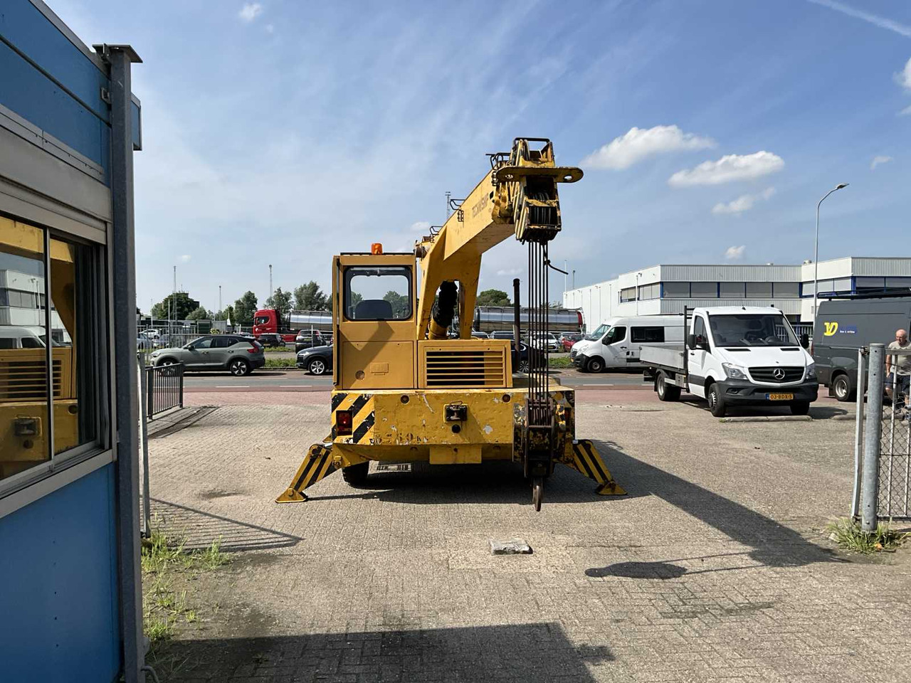 Mobilkran Demag: das Bild 6