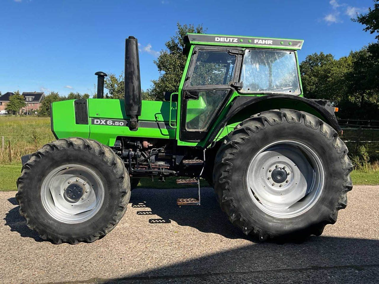 Deutz-Fahr DX 6.50 - Traktor: das Bild 5 Deutz-Fahr DX 6.50 - Traktor: das Bild 5